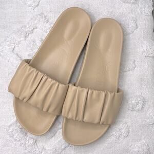 Copied - J.Crew Smooth Calf Keeper Marlow Sandal w/ Box size 9.5